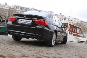 BMW320d (2) Feux à led et jantes 17 pouces.
