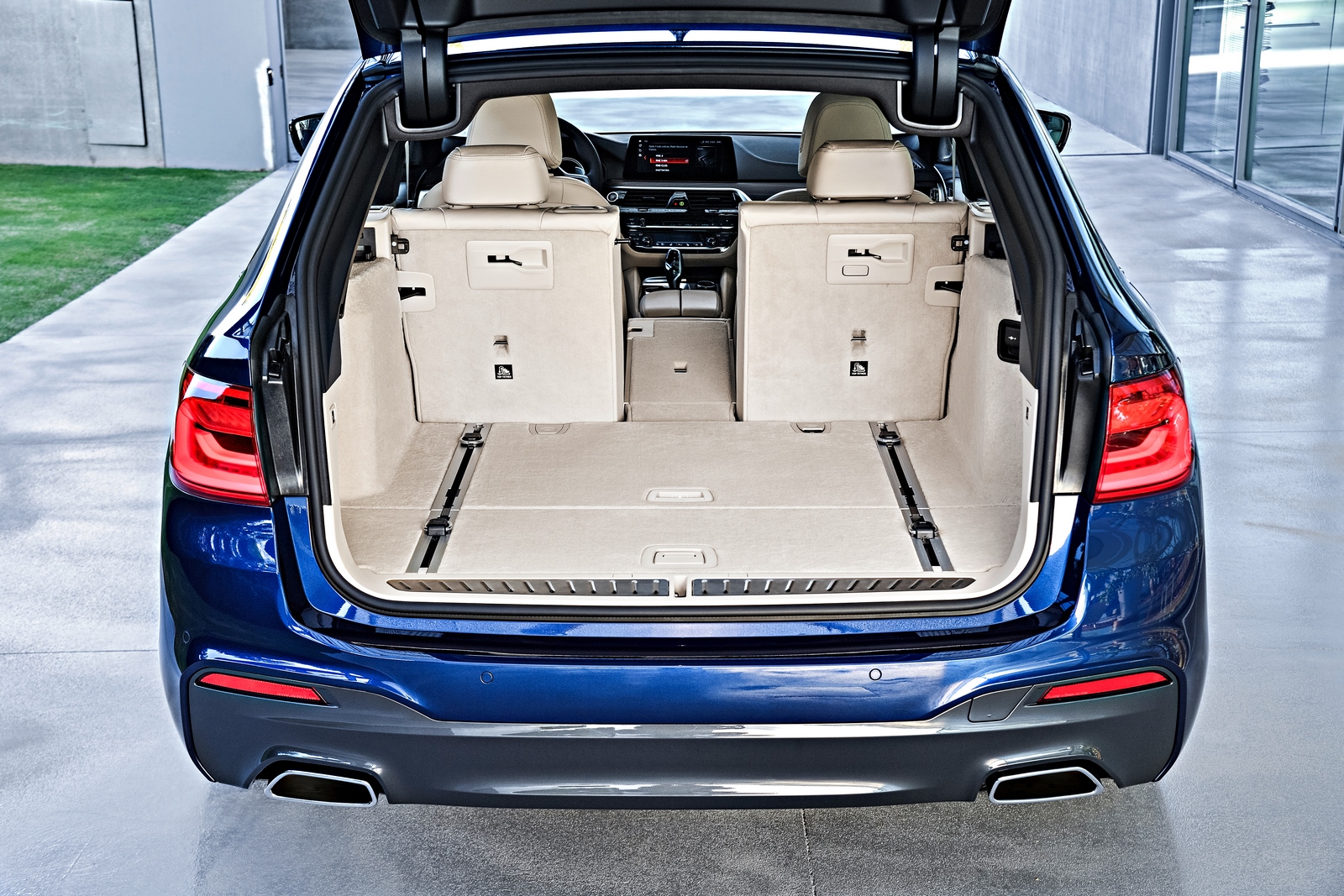 Nouvelle BMW série 5 Touring (G31) : Liftée, allégée et connectée. 