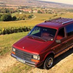 chrysler voyager 1990 interieur