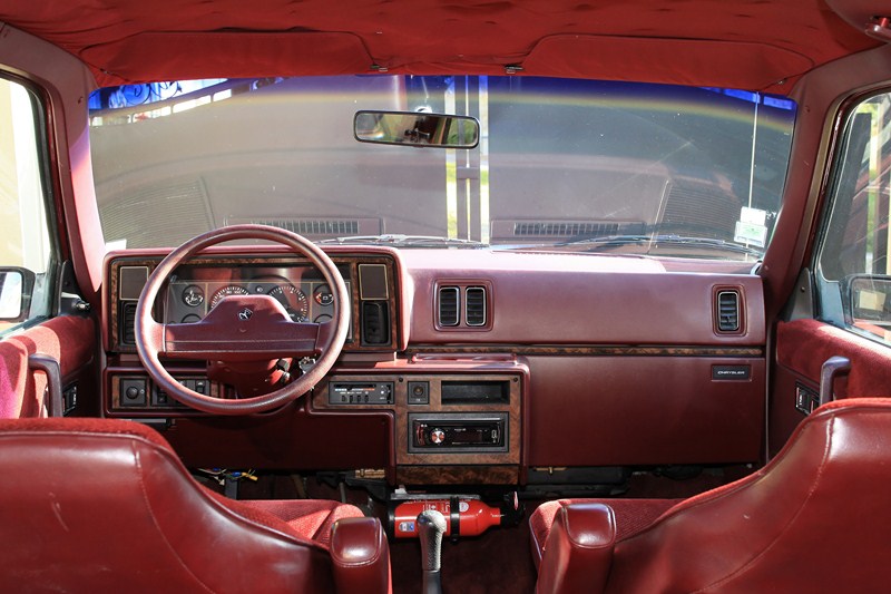 chrysler voyager 1990 interieur