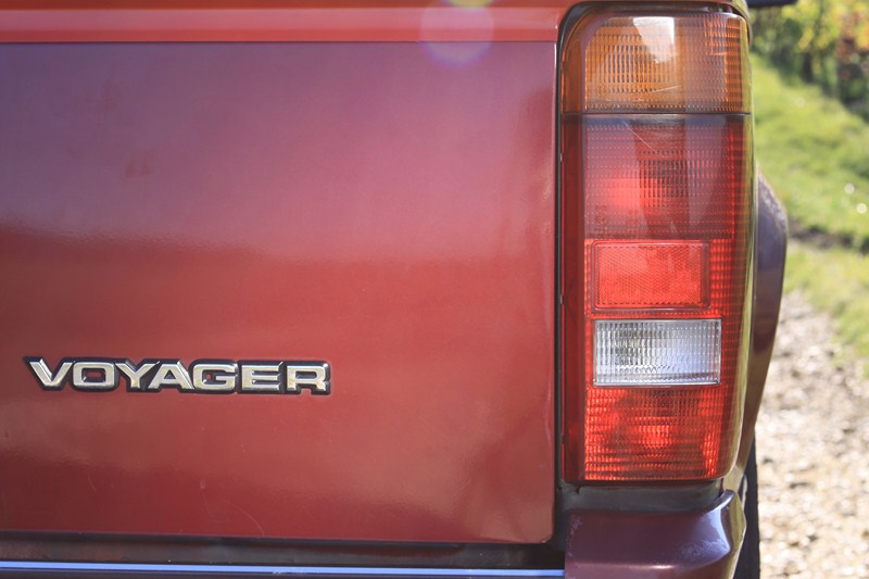 chrysler voyager 1990 interieur