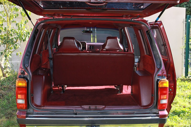 chrysler voyager 1990 interieur