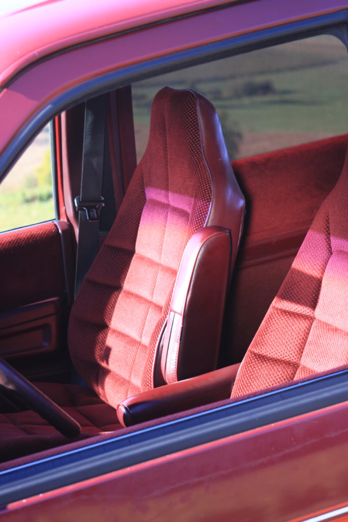 chrysler voyager 1990 interieur