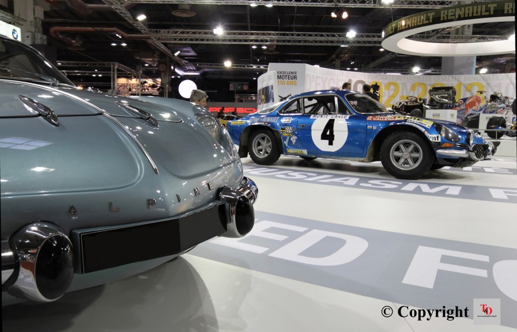 Alpine Rétromobile 2014 t&d