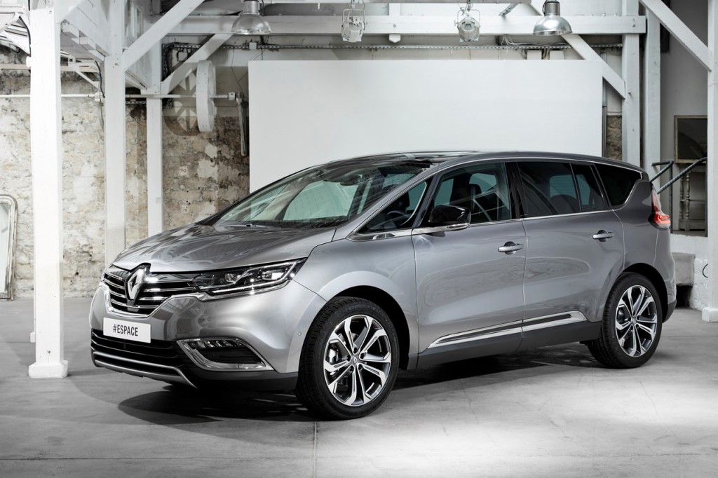 Renault Espace 2015 t&d