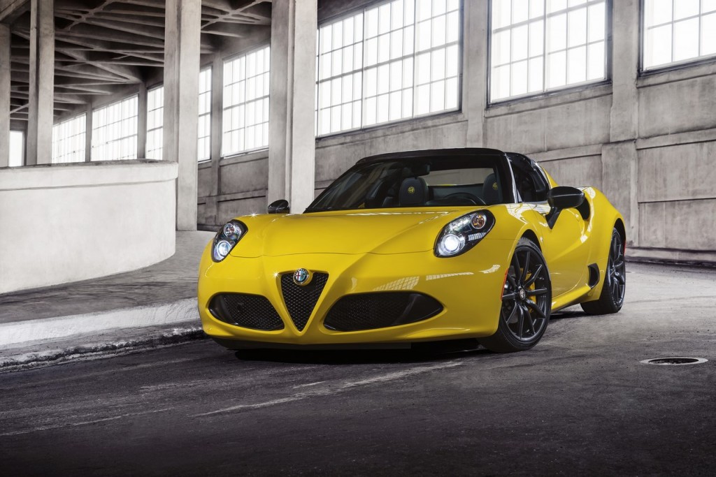 2015 Alfa Romeo 4C Spider