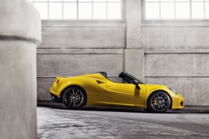 2015 Alfa Romeo 4C Spider