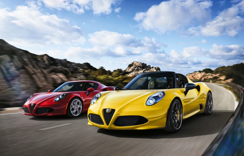 Alfa romeo 4C spider Genève t&d (1)