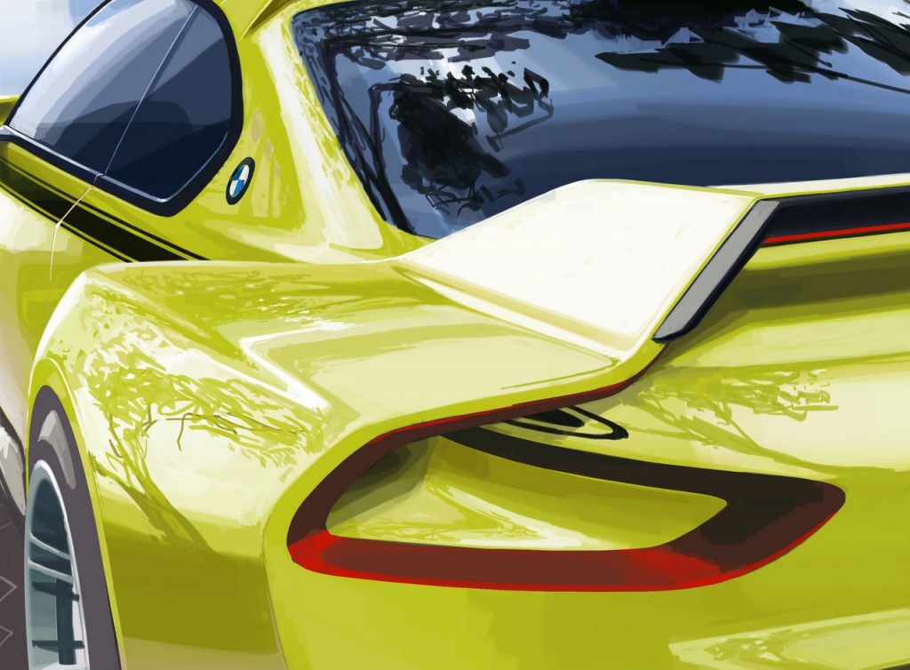 BMW 3.0 CSL Hommage 2015