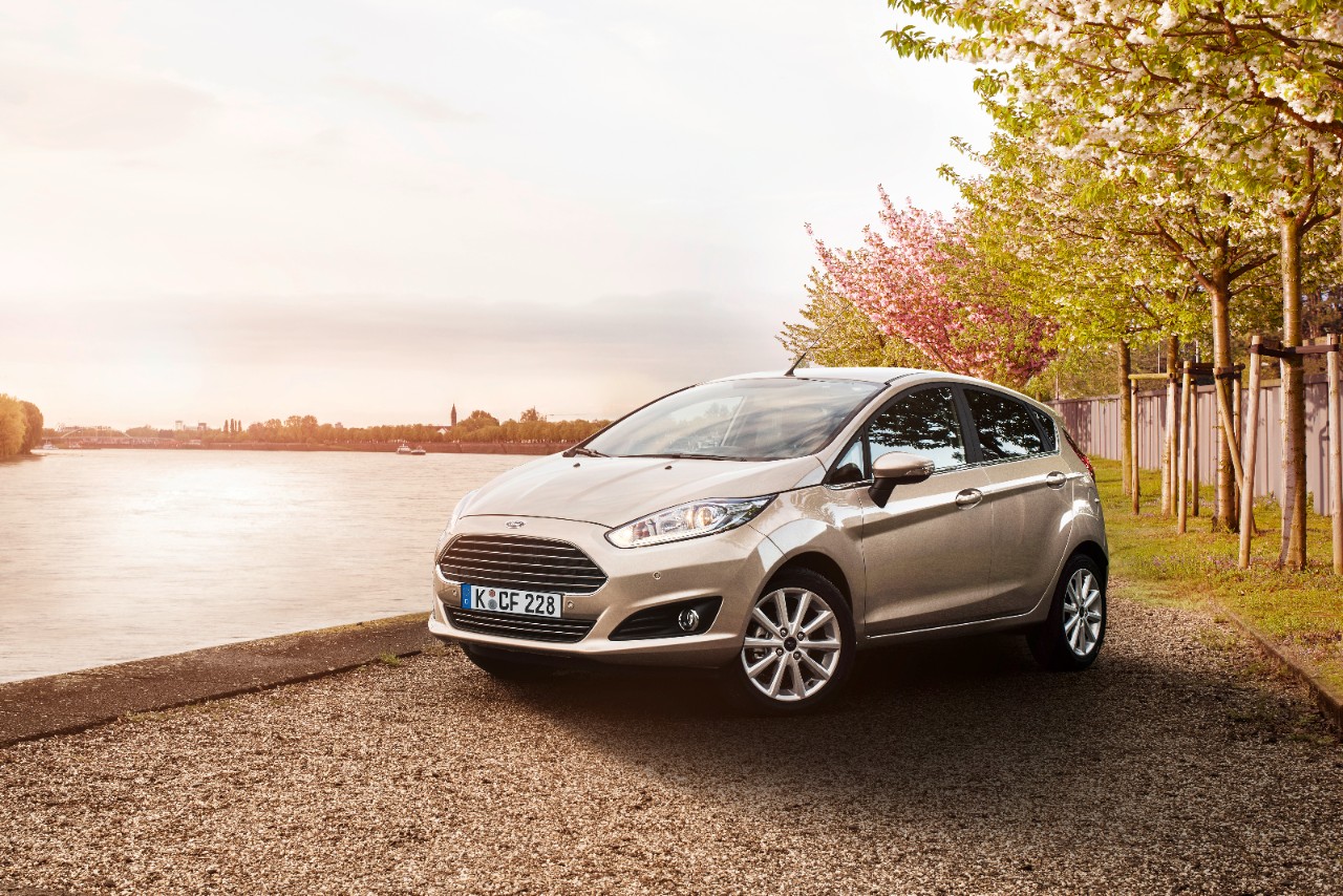 Nouvelle Ford Fiesta La Citadine N°1 En Europe Devient Plus