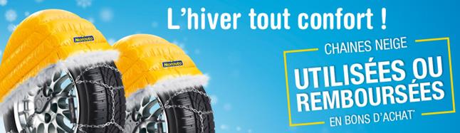 Chaines neige NORAUTO disponibles sur Norauto fr 