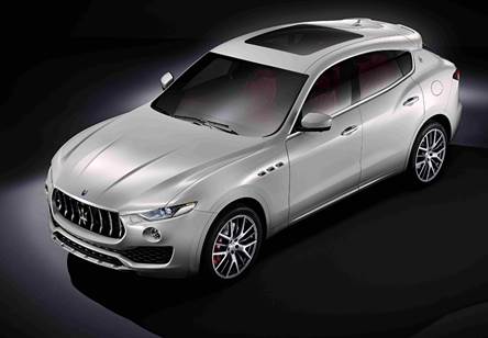 Maserati Levante 3