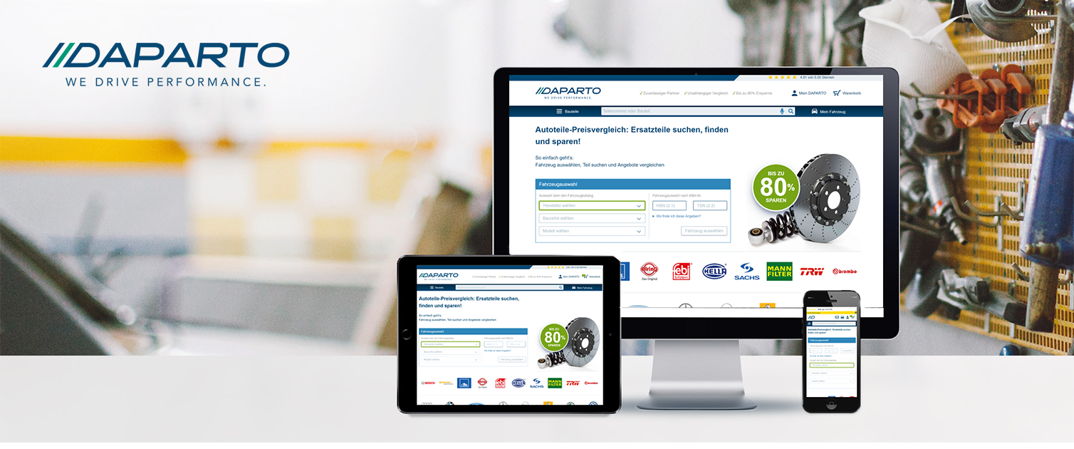 Daparto : Fournisseur de pièces détachées pour YoungTimer et Old Timer.