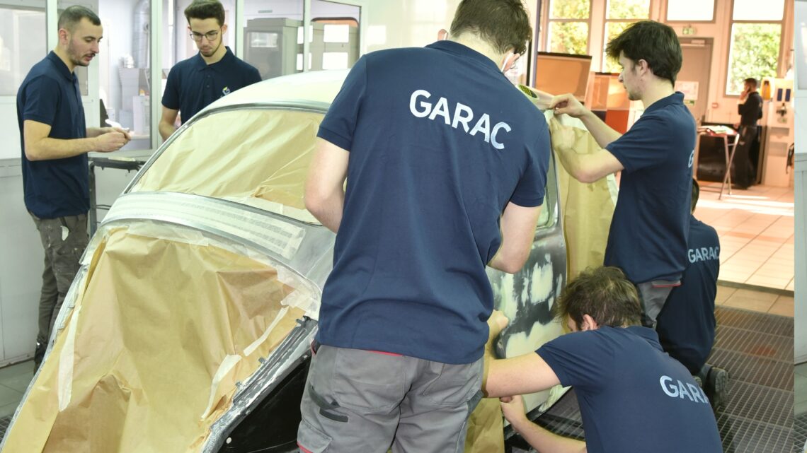 Tour Auto 2023 : le GARAC engage une VW Coccinelle entièrement restaurée !