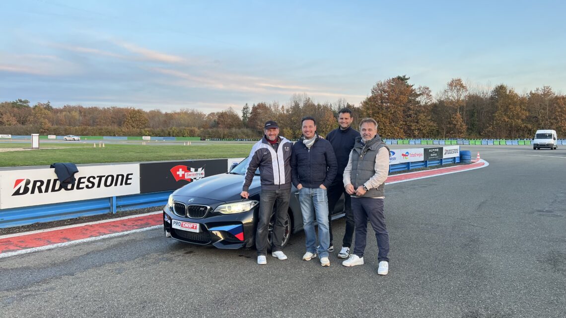 Stage de pilotage drift chez Pro’Pulsion : le top !