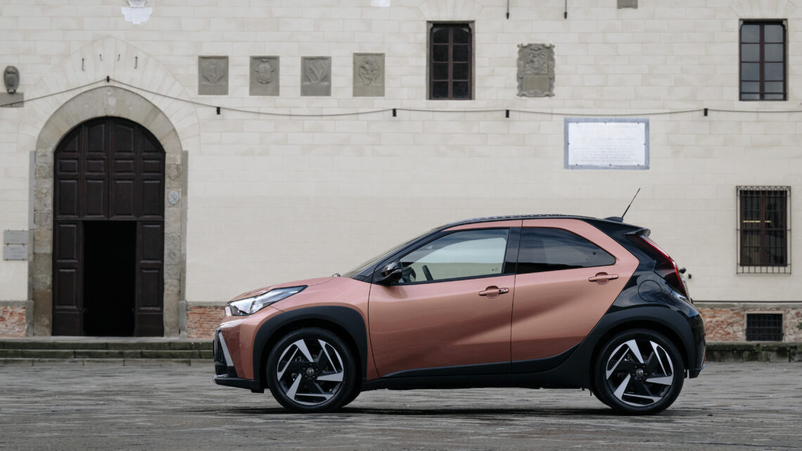 Nouvelle Toyota Aygo X Hybride 2026 : du muscle au prix fort !